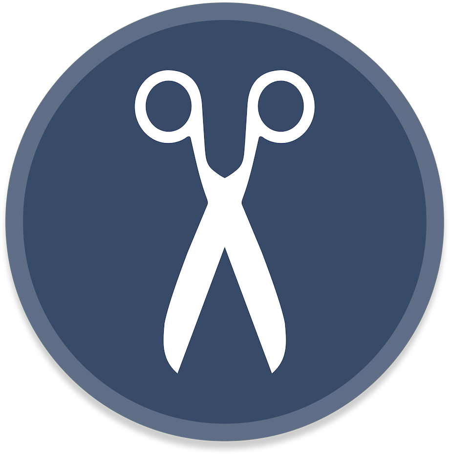 Scissor Icon - Wat Met Brussel? Uitdagende Perspectieven Voor De Hoofdstad (1024x1024), Png Download