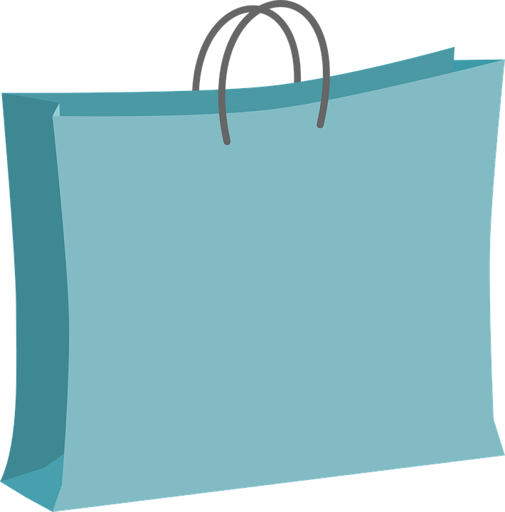 Shopping Bag Png Pic - Shopping Bag Clipart Free (710x720), Png Download