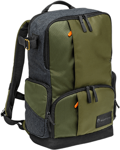 Sb Trend Product - Manfrotto Mb Street Camera And Laptop Backpack (414x500), Png Download