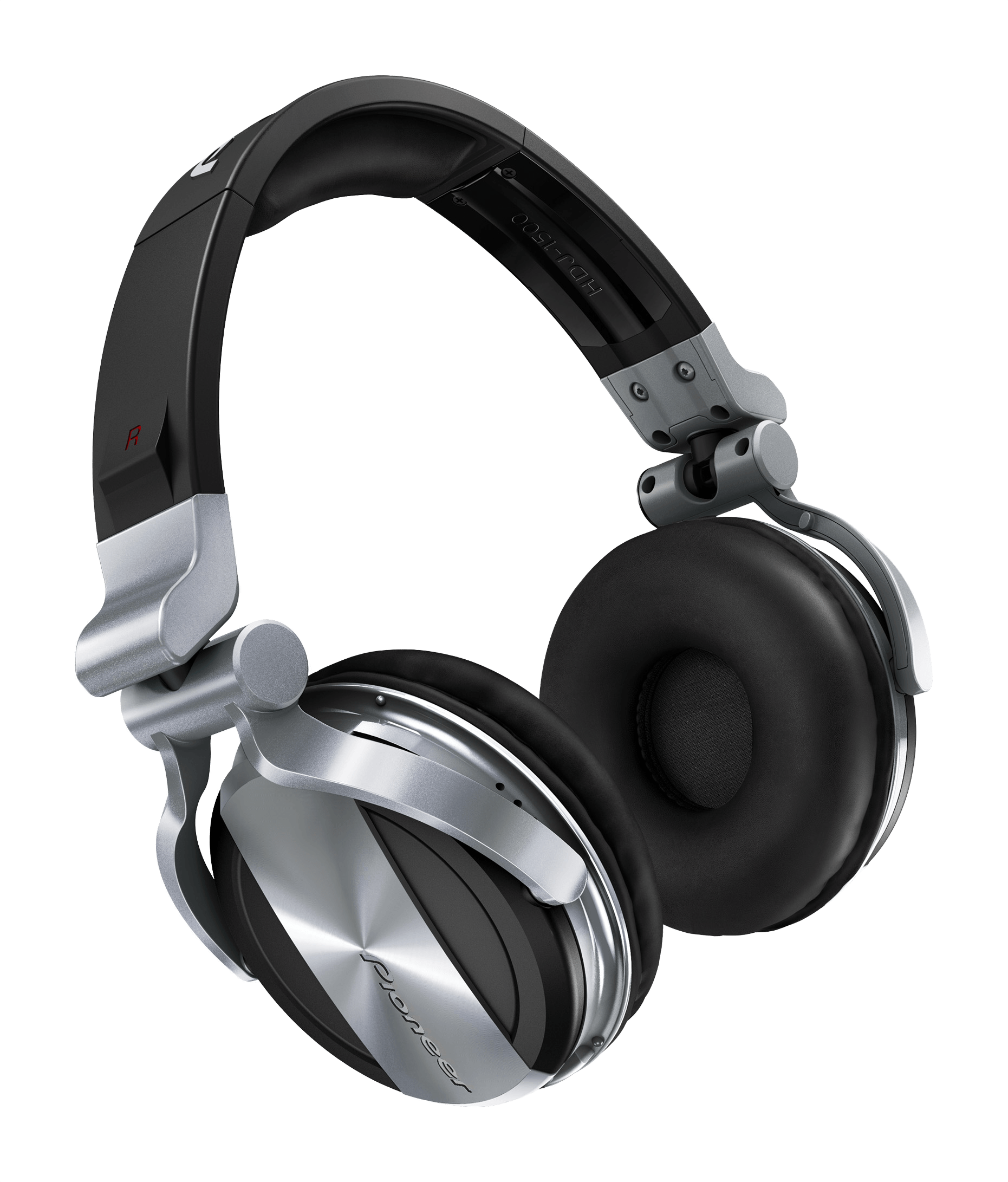 Pink Beat Headphones Transparent Png Stickpng - Pioneer Hdj 1500 (1861x2182), Png Download