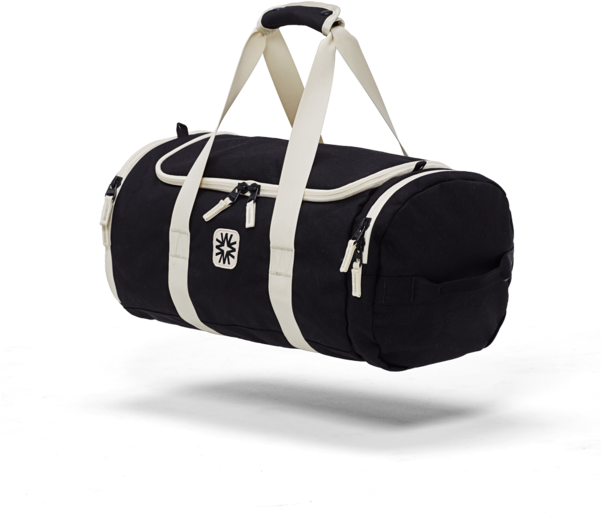 States Duffel Bag Black - Duffel Bag (600x600), Png Download