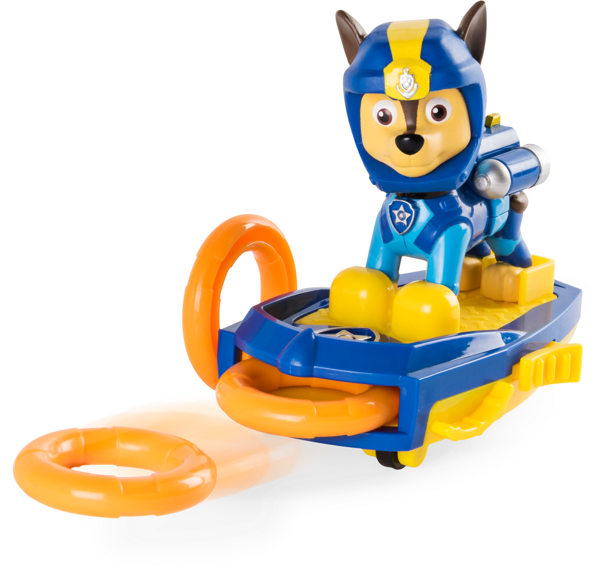 Paw Patrol Deluxe Sea Patrol ,chase, , Large - Paw Patrol (2000x2000), Png Download