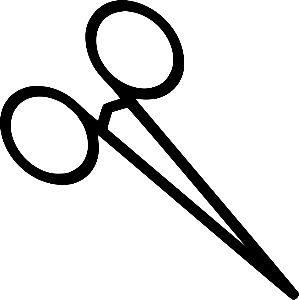 Bandage Medicine Scissor Cut Medical Surgery Comments - Medical Instruments Icon Png (980x982), Png Download