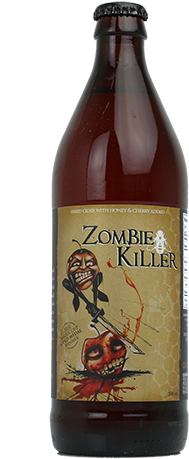 B Nektar Zombie Killer Cherry Cyser - B Nektar Meadery Zombie Killer Cherry Cyser - 500 Ml (480x480), Png Download