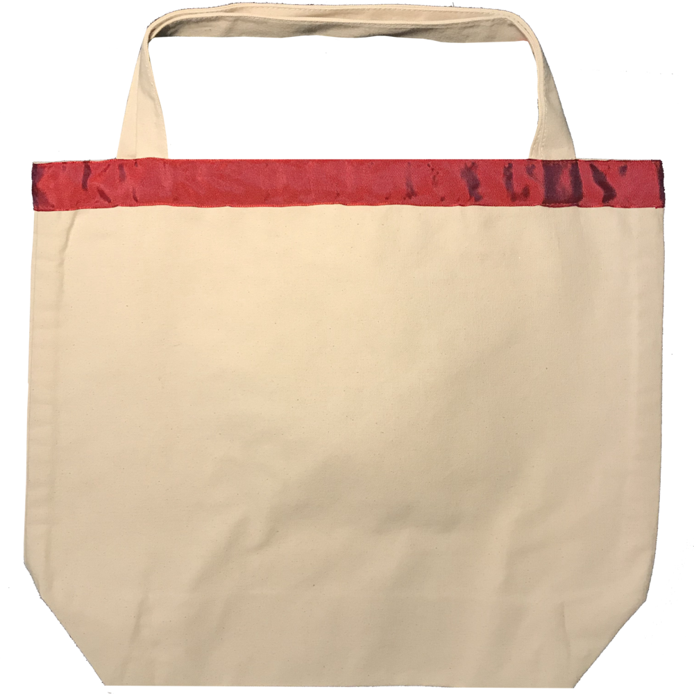 Red Ribbon Bag (1000x1000), Png Download