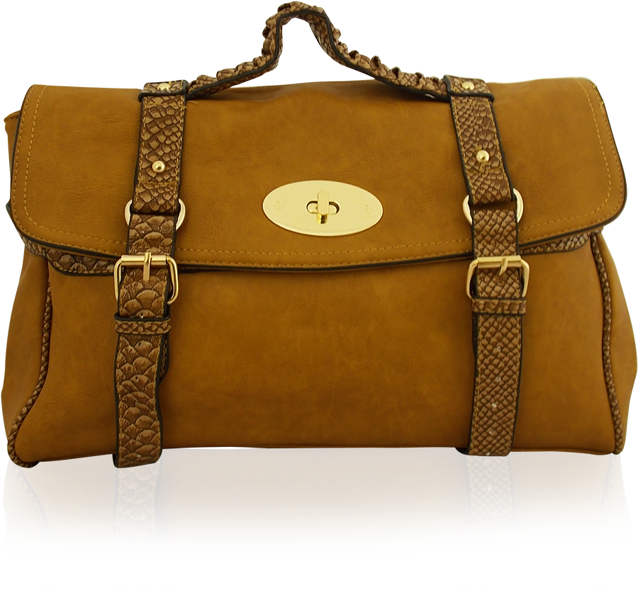 Women Bag Png Image - Brown Handbag Png (1000x1000), Png Download