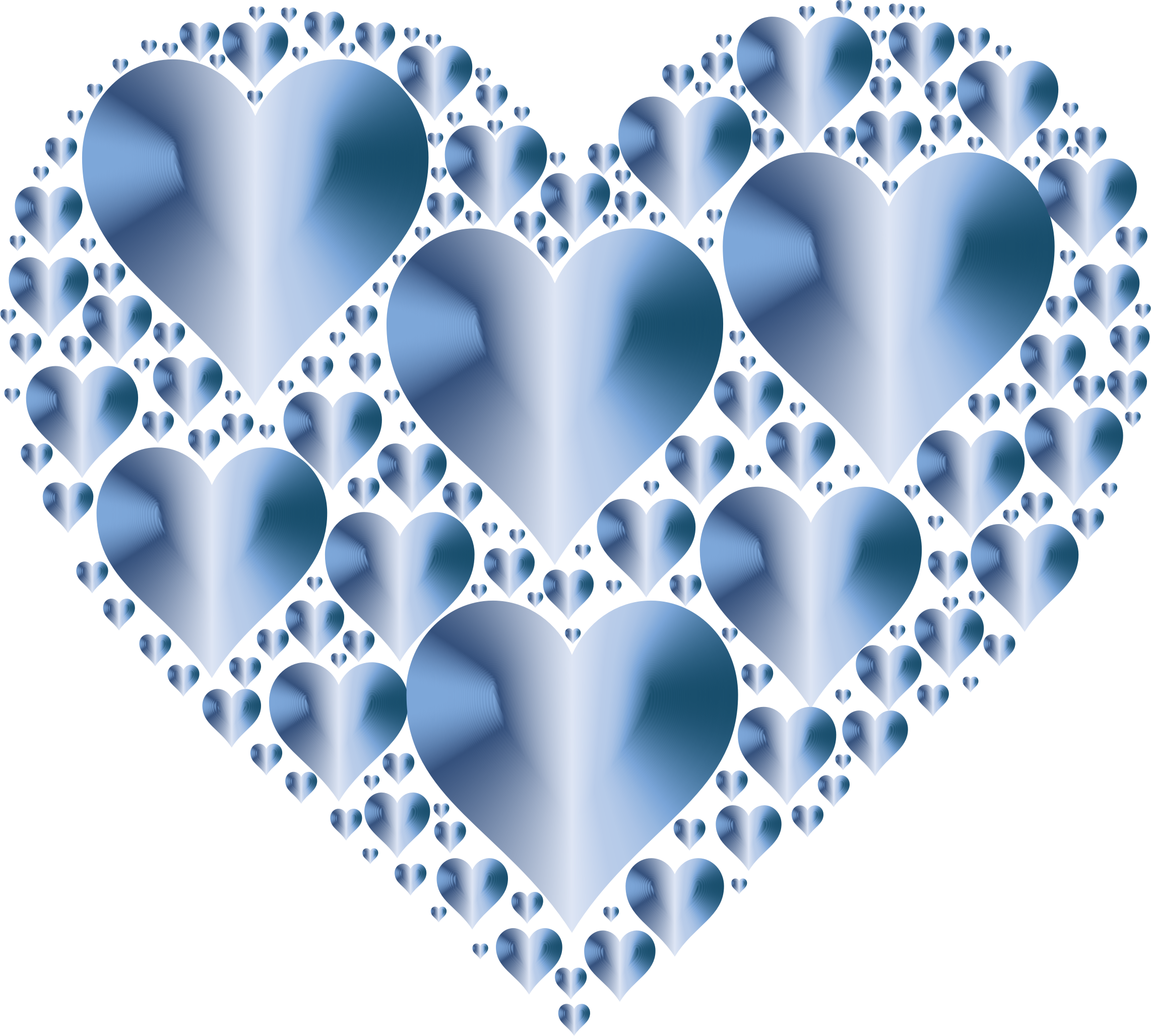 This Free Icons Png Design Of Hearts In Heart Rejuvenated (2284x2056), Png Download