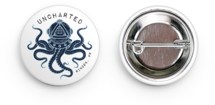 Pin Back Button - Pin-back Button (553x309), Png Download