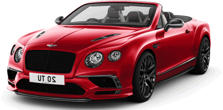 2016 Bently Continental Gt Convertible Rent Front - Bentley Continental Gt Png (720x350), Png Download