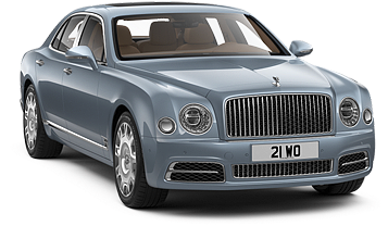 Mulsanne - Bentley Modelos (600x300), Png Download
