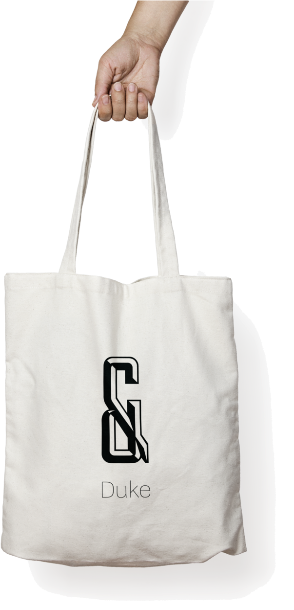 Ampersand Canvas Bag - Shoptota Love Tote, Bridal Tote Bag, Bridal Shower (1000x1331), Png Download