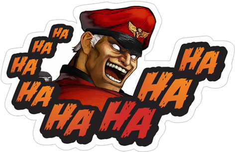 Viber Sticker «street Fighter V» - Sticker (490x317), Png Download