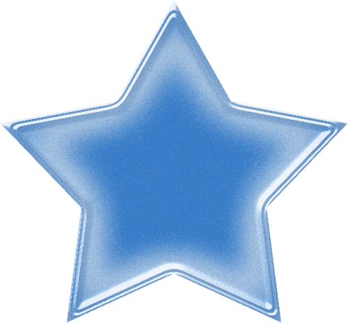 Blue Stars Png - Blue Stars Clipart Png (500x464), Png Download