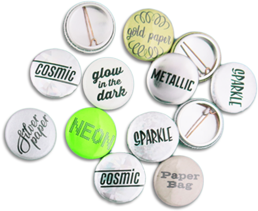 Special Finish Buttons - Badge (560x439), Png Download