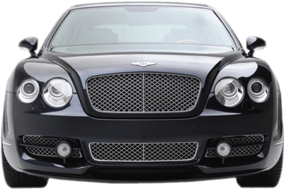 Bentley Front Png (400x400), Png Download