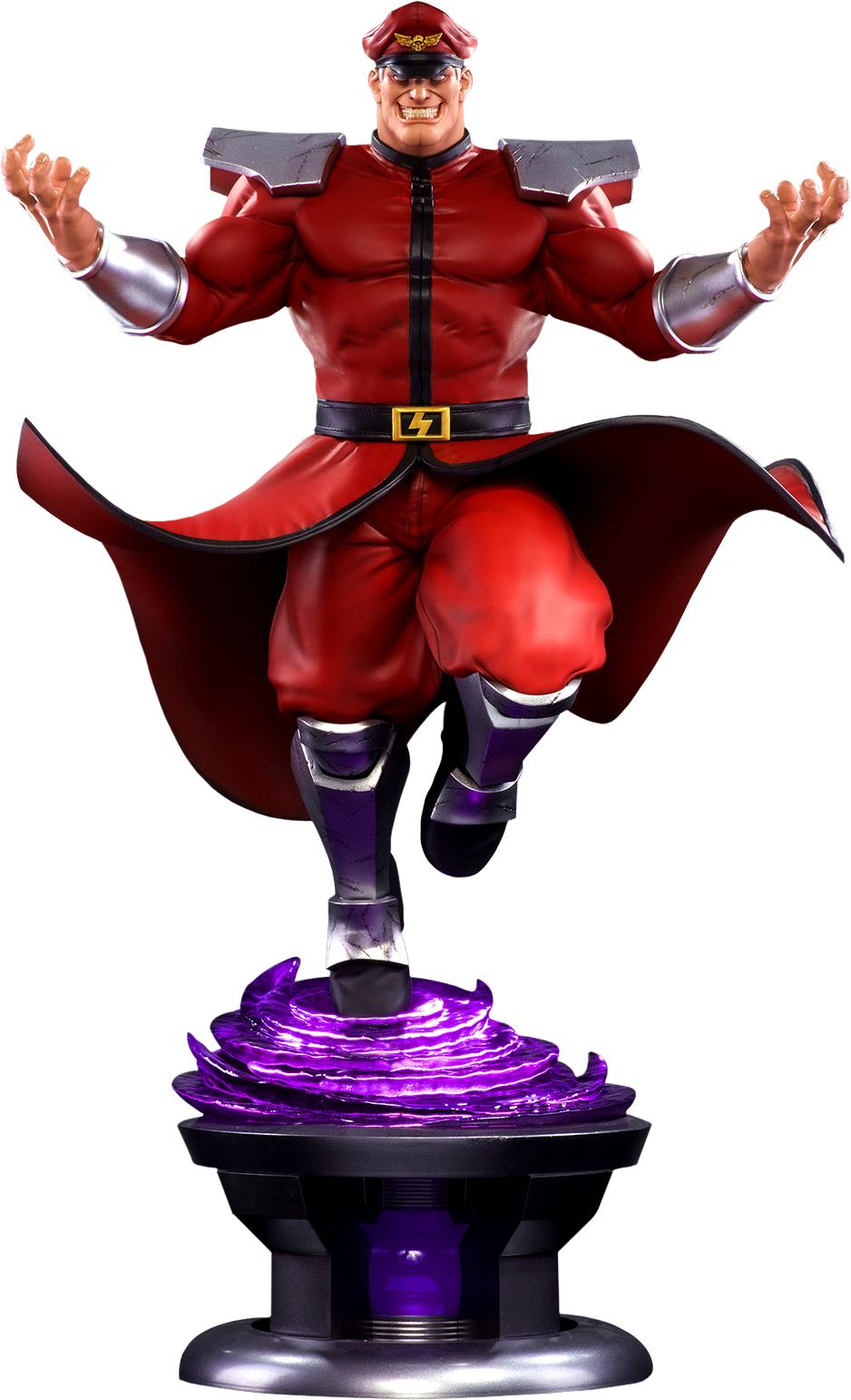 Street Fighter V - Bison Street Fighter Png (938x1542), Png Download