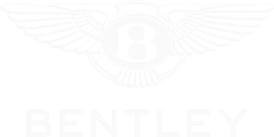 Bentley Magazine - 2 Bentley W B In The Wings And Name Die Cut Decals (1000x1000), Png Download