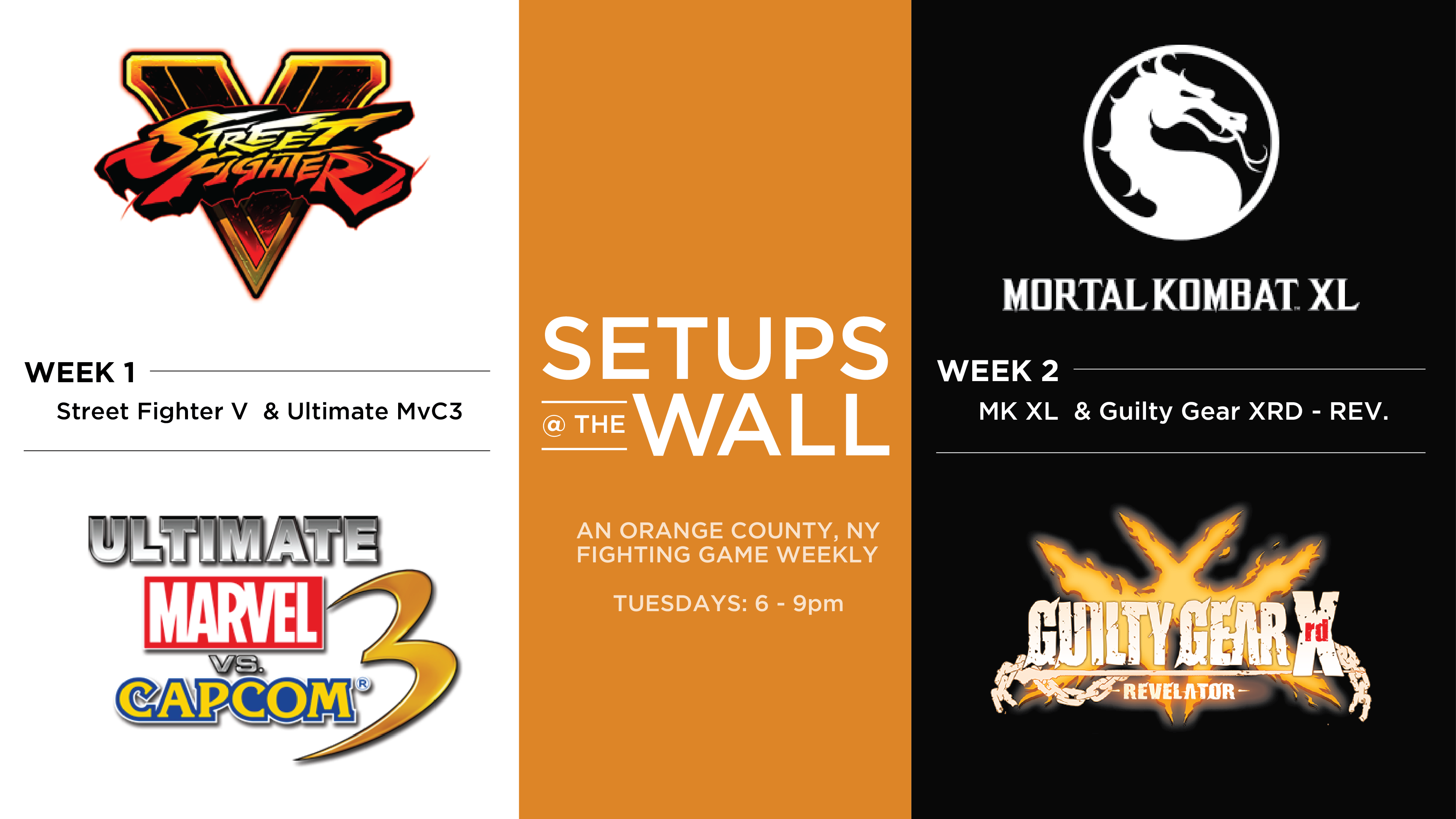 Setups At The Wall- An Orange County - Graphic Design (3997x2250), Png Download
