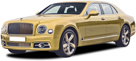 Sedan - 2017 Bentley Mulsanne Png (465x363), Png Download