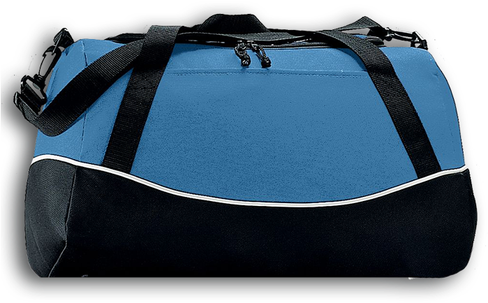 1910 18” Tri-color Sport Bag - Custom Augusta Adjustable Strap Tri-color Sport Bag (700x700), Png Download