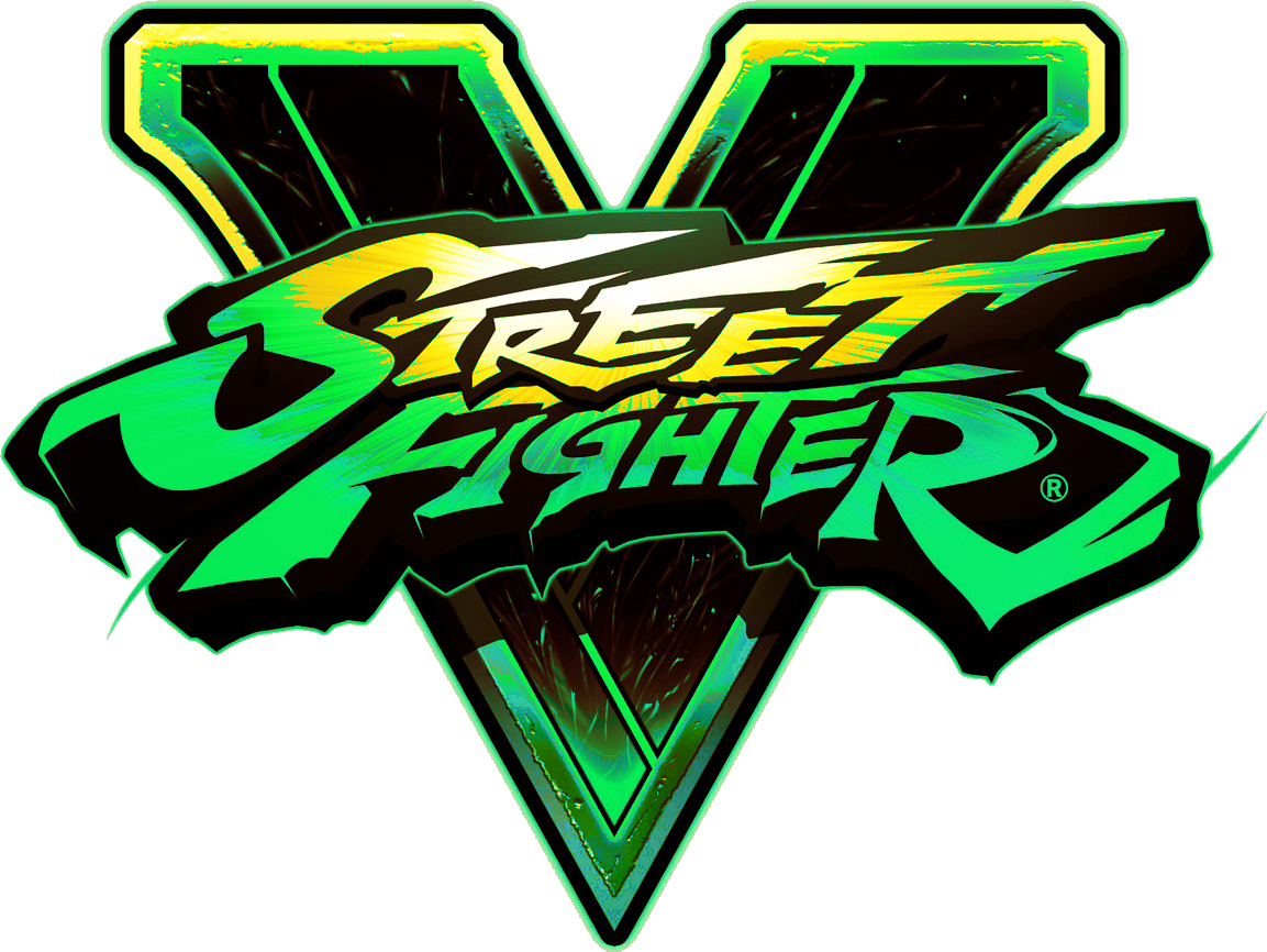 Street Fighter V - Street Fighter 5 V (1153x866), Png Download