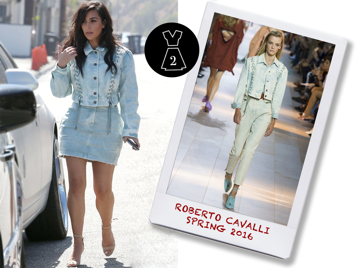 Kim Kardashian In Roberto Cavalli Spring - Kim Kardashian (1168x880), Png Download