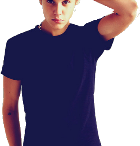 Justin Bieber Clipart Kim Kardashian - Man (640x480), Png Download