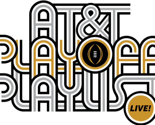 College Football Playoff Announces Talent Lineup For - College Football Playoff (495x400), Png Download