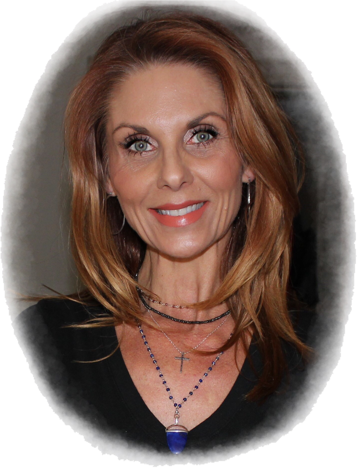 Kelly Kirby Is An Artist, Writer And Jesus Girl With - Lace Wig (1451x1895), Png Download