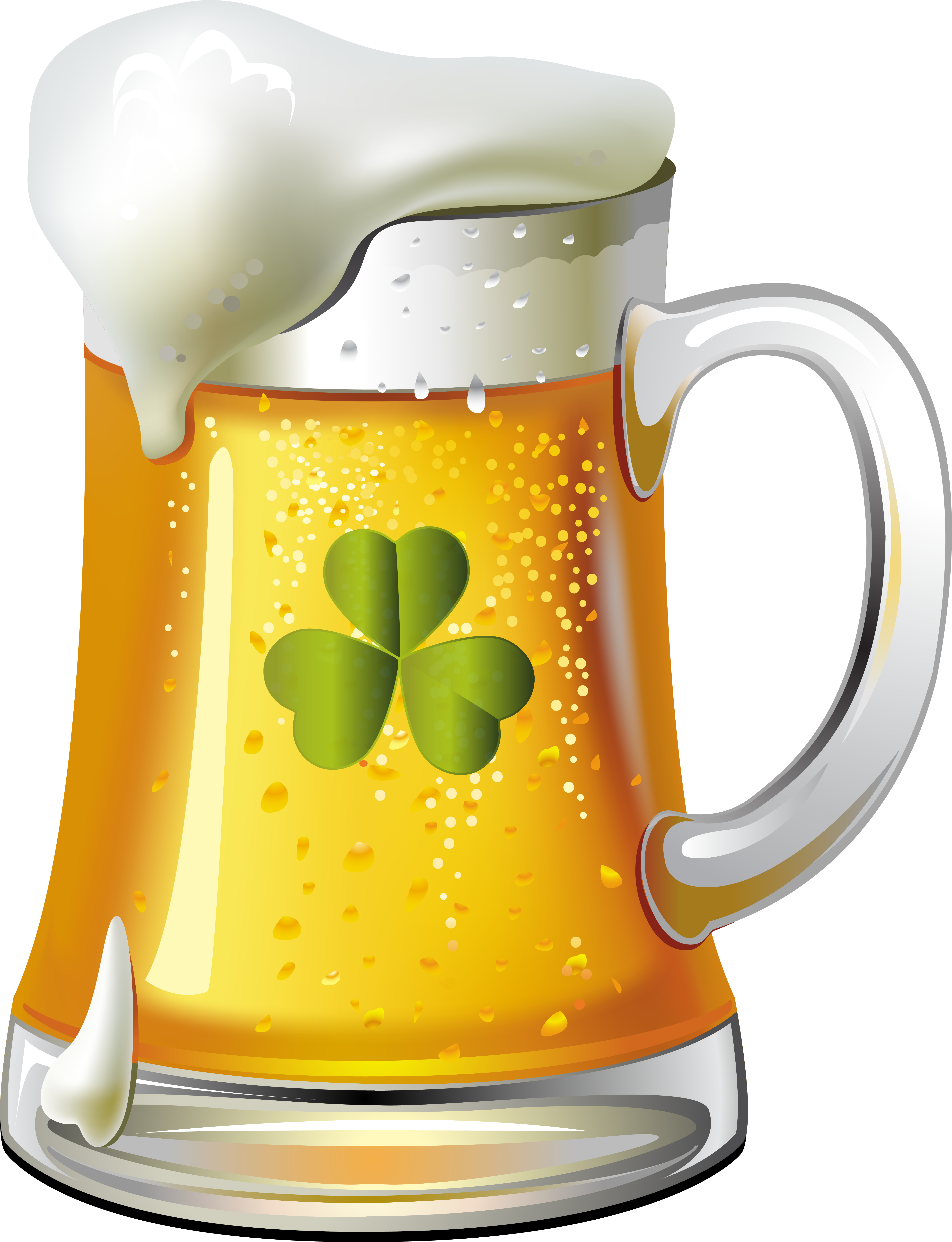 But We Will Have Some Of Our Dark Session Ale Aged - St Patrick's Day Beer Clip Art (460x600), Png Download