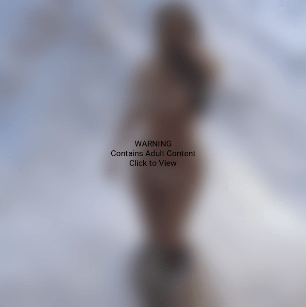 Kim Kardashian Breaks The Internet - Kim Kardashian Furkini (630x633), Png Download