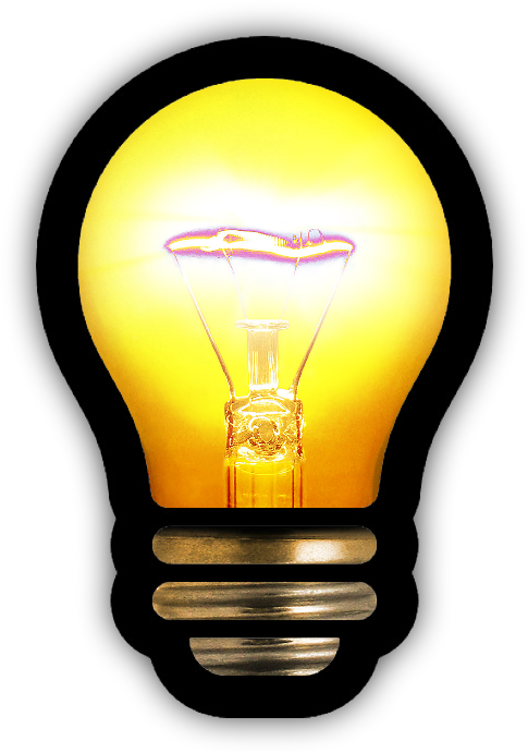 Zaof8l0 - Light Bulb (700x700), Png Download