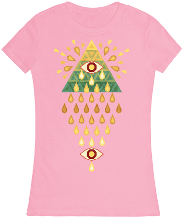 All Seeing Summer Rainfall Womens T Shirt - Christmas Day (484x484), Png Download