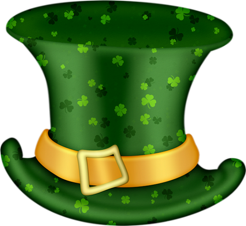 Patrick, Chapeau Png ♧ St - Chapeau Png (490x450), Png Download