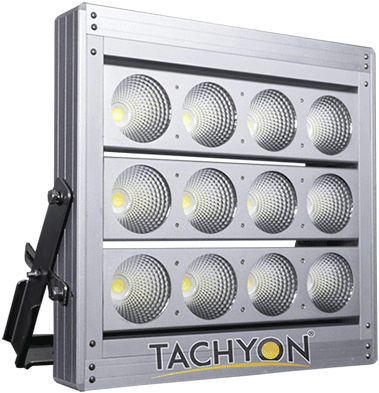 Anti-glare Led Flood Light For Stadium - Light-emitting Diode (400x412), Png Download
