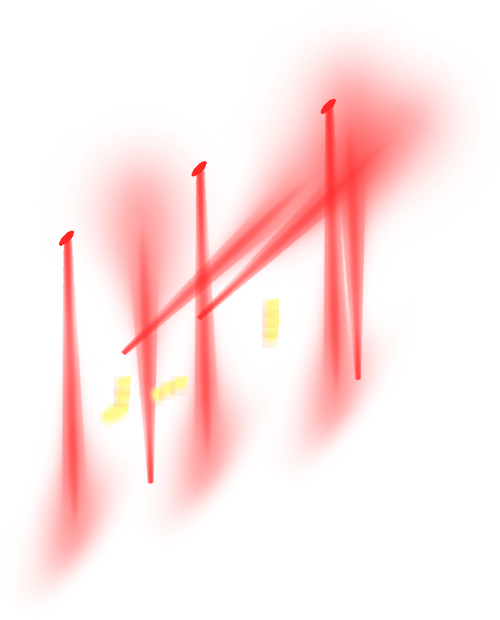Luces Rojas Mtv - Leather (4000x4000), Png Download