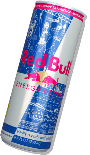 Red Bull Cans Png - Red Bull Edc Can (287x496), Png Download