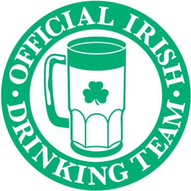 Pix Transparent Drin - Irish Drinking Team Logo (400x396), Png Download