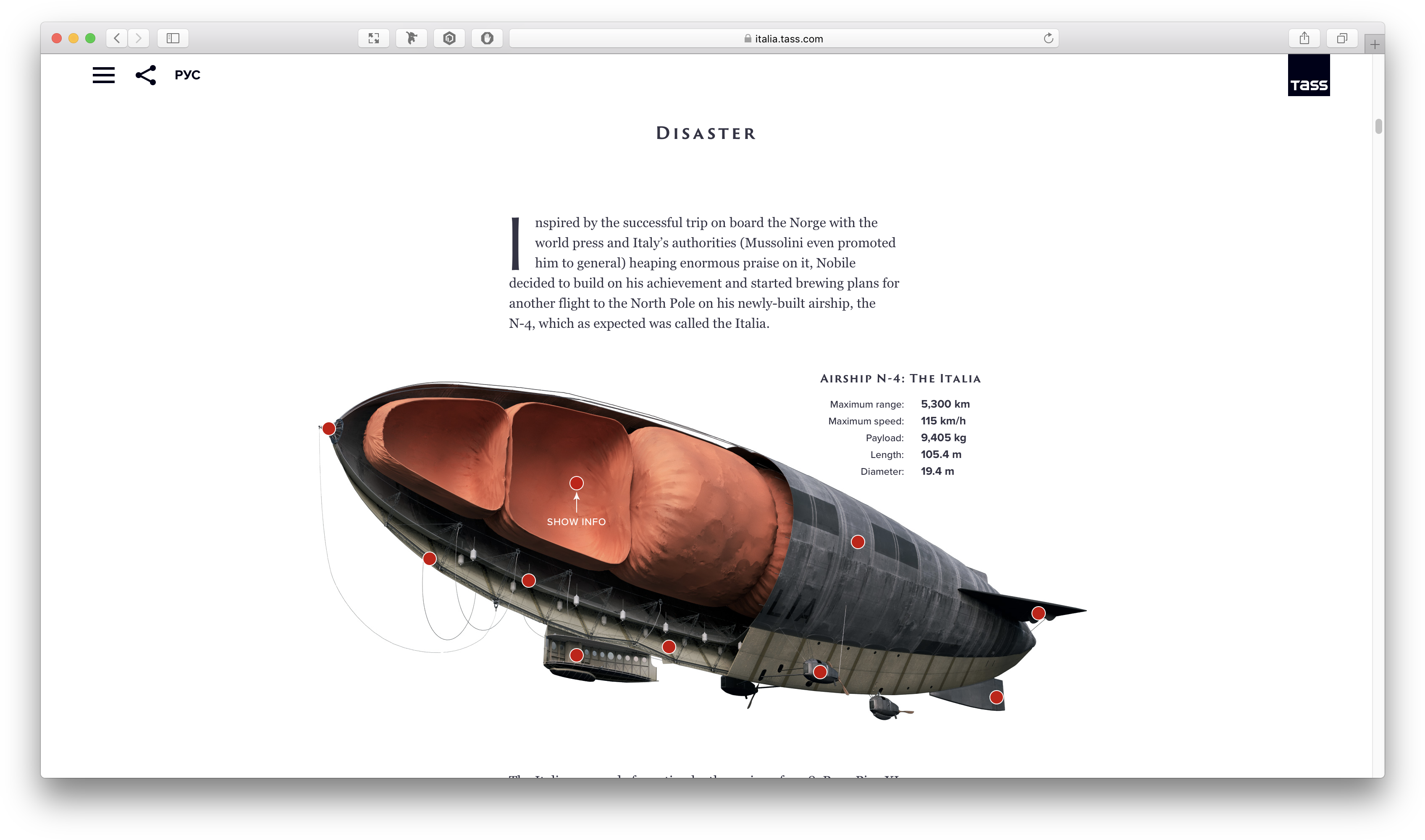 The Airship Crash Chronicle By Tass Russian News Agency - Award (3424x2024), Png Download