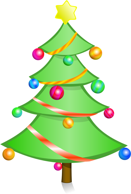 Tree Transparent Background - Christmas Tree 2 Shower Curtain (400x599), Png Download