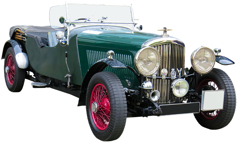 Vehicle, Traffic, Automotive, Oldtimer, Bentley - Car (960x676), Png Download
