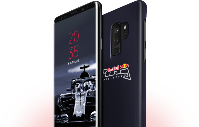 Galaxys9 S9plus Redbulledition 2 - Samsung S9 Limited Edition Red Bull (840x537), Png Download
