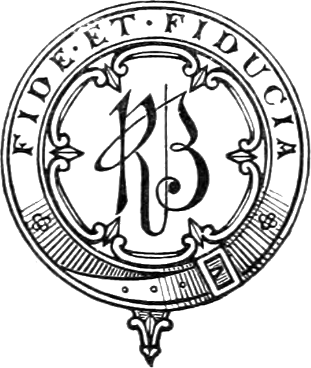 Bentley & Son Publisher Mark - Emblem (454x537), Png Download