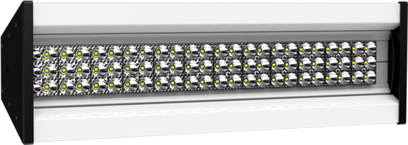 Glare Free Low Bay Light Fittings - Light (1020x505), Png Download