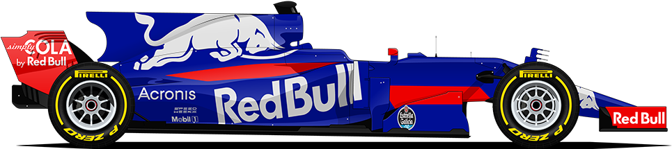 Toro Rosso Sponsors 2017 (1000x214), Png Download