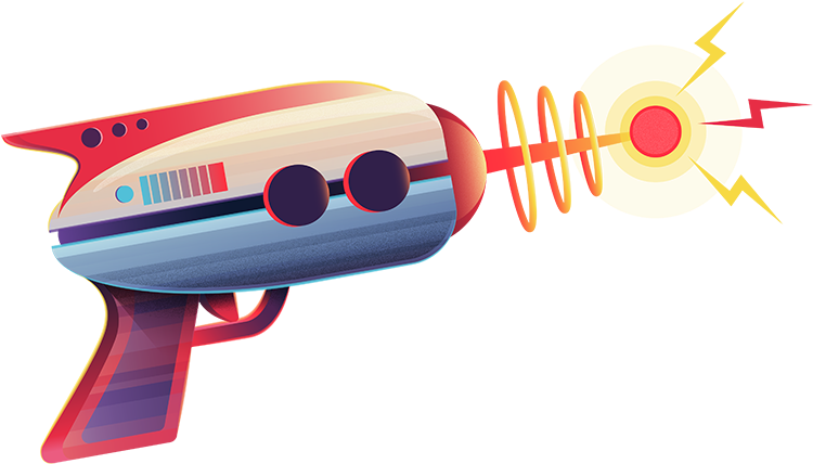 An Unexpected Adventure - Water Gun (1200x759), Png Download