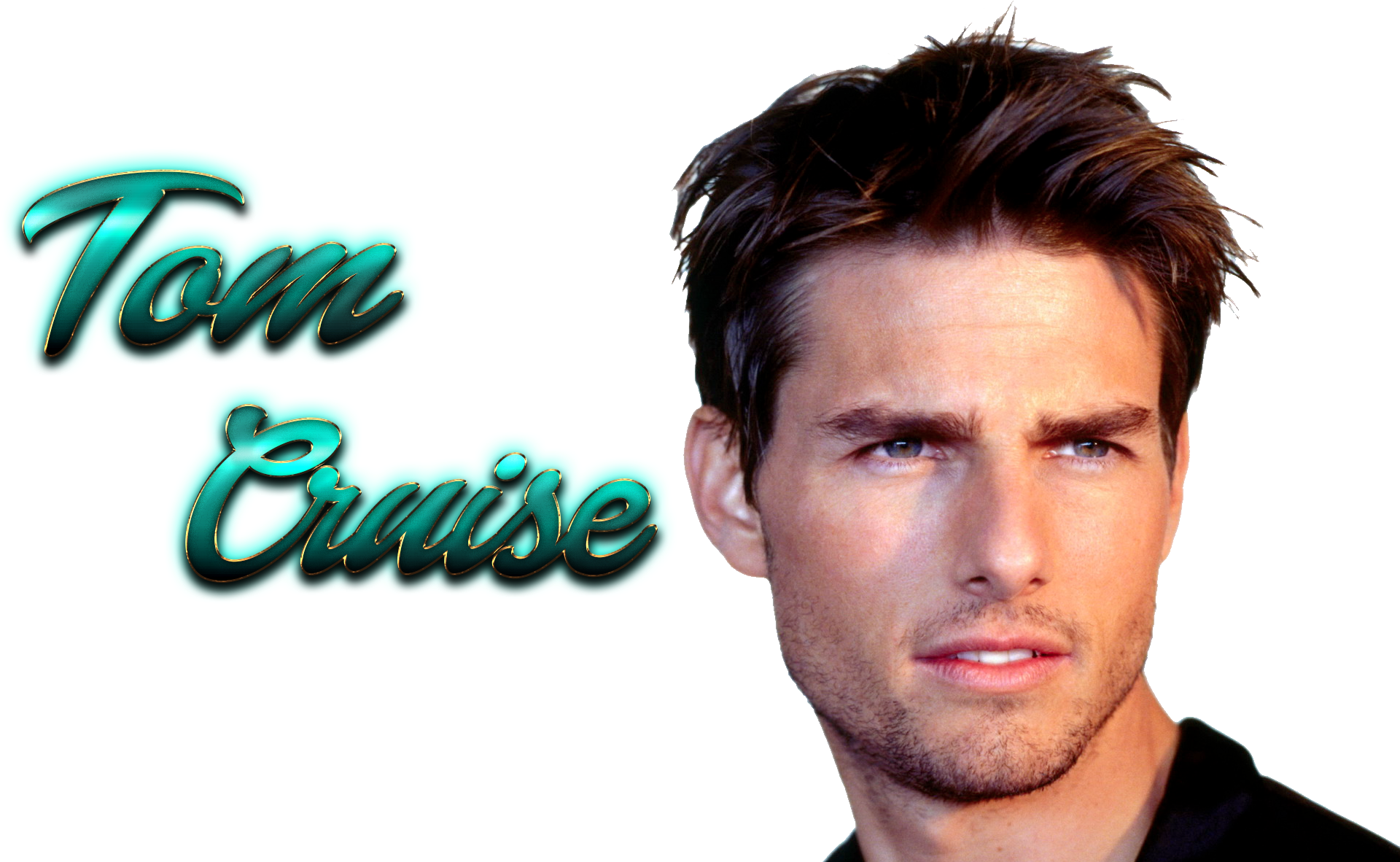 Tom Cruise Free Desktop Background - Tom Cruise Movie Mission Impossible Id Dog 2 Sided (1920x1200), Png Download