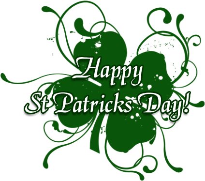 Patrick's Day Graphics, Backgrounds, Vectors, Pngs - Happy St Patrick's Day 2017 (454x402), Png Download