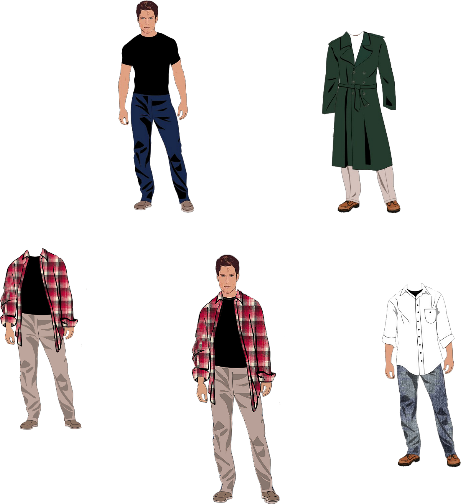 Tubs Tom Cruise 2000/2000 Save As Link - Clothing (2000x2000), Png Download