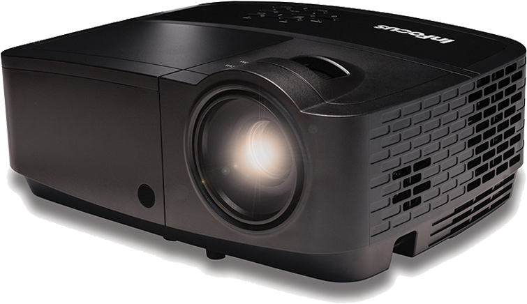 Experience Visuals In A New Light - Infocus In112x (800x500), Png Download
